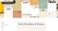 Desktop Screenshot of letterheady.com