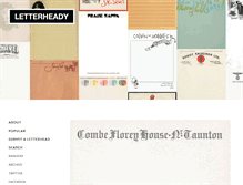 Tablet Screenshot of letterheady.com